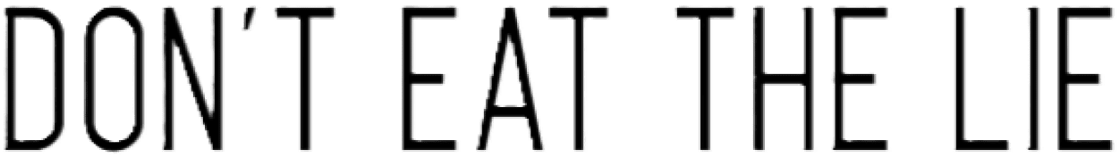 Motivational phrase in bold letters
