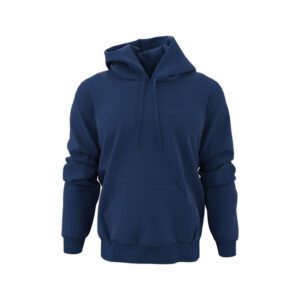 Plain navy blue sweatshirt
